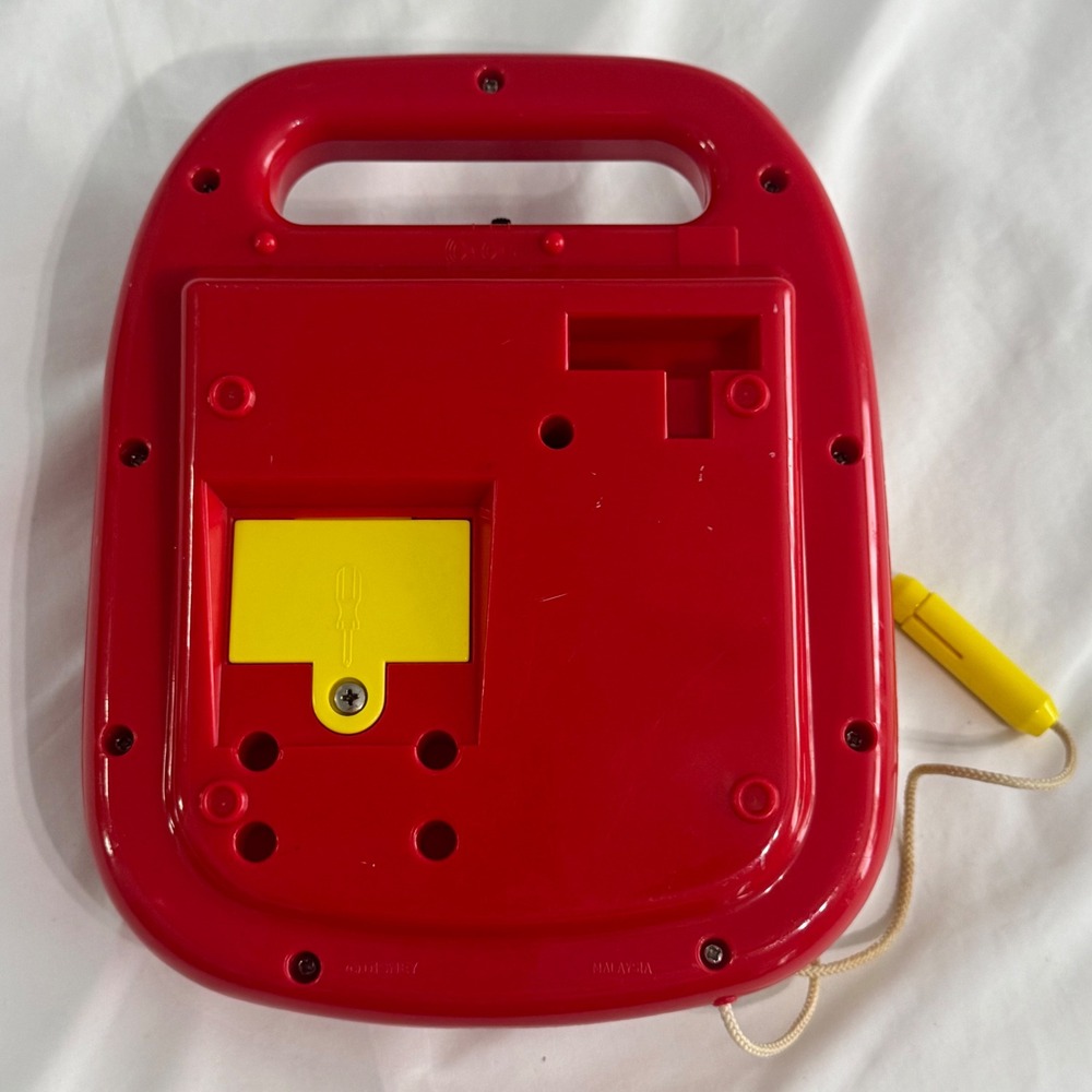 Vintage Mattel 1991 Disney Mickeys Call Back Phone Toy Telephone- Watch Video! - Picture 6 of 10